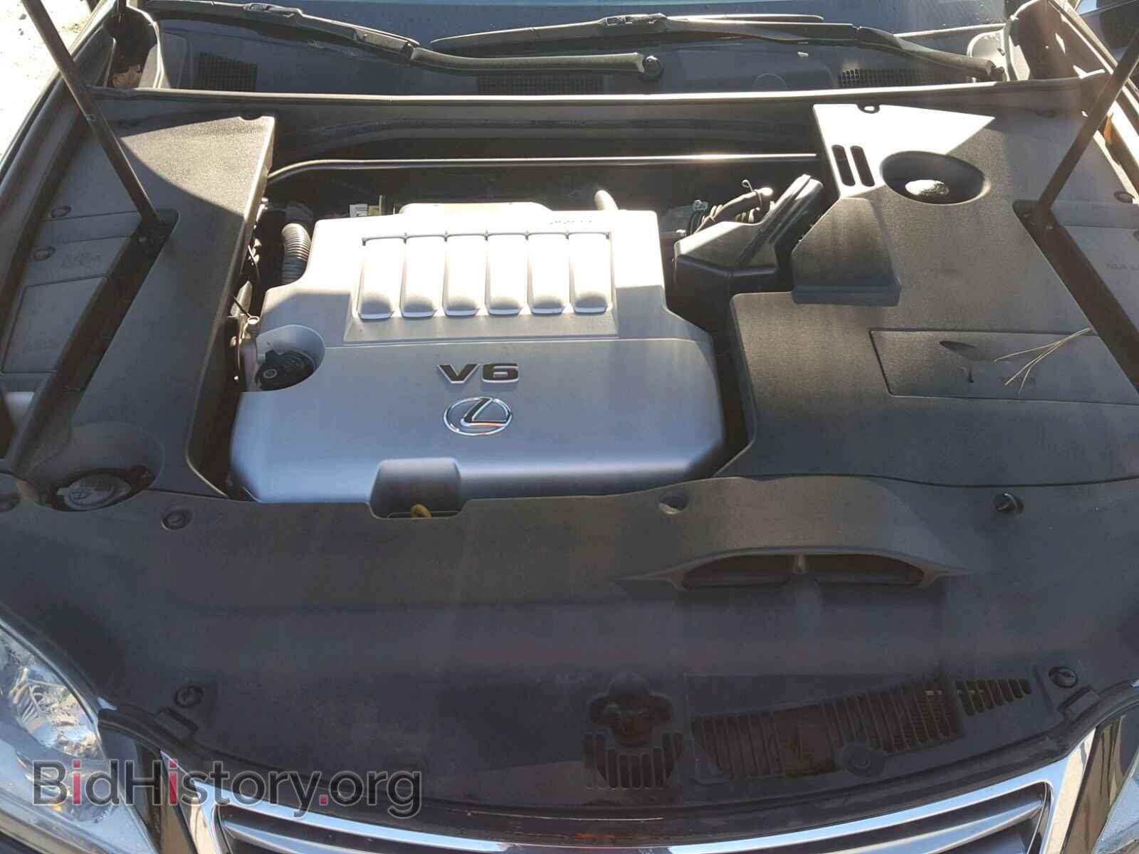 2010 LEXUS ES350 - VIN: JTHBK1EG8A2370177 - Фото 7