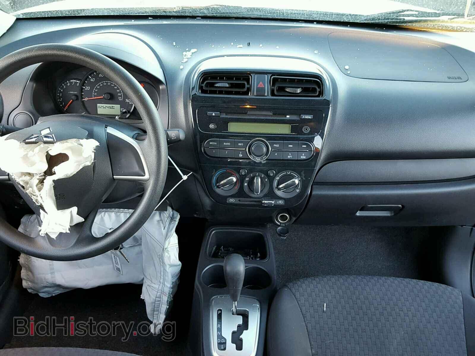 2017 MITSUBISHI MIRAGE - VIN: ML32A3HJ2HH022327 - Фото 9