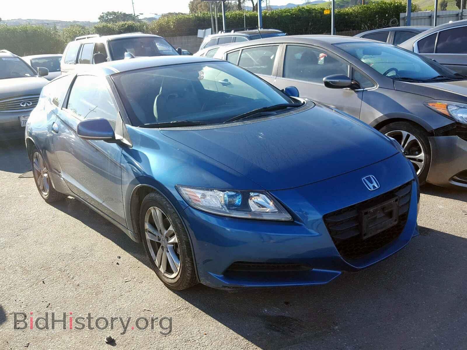 Фотография JHMZF1C49BS006427 - HONDA CR-Z 2011