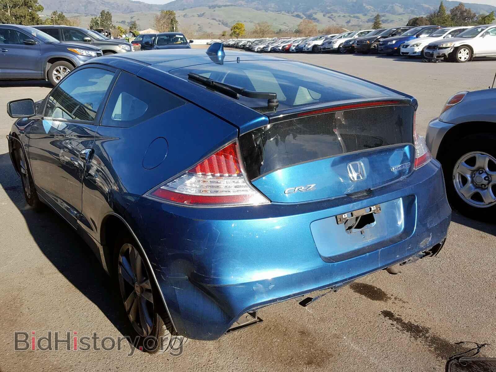2011 HONDA CR-Z - VIN: JHMZF1C49BS006427 - Фото 3