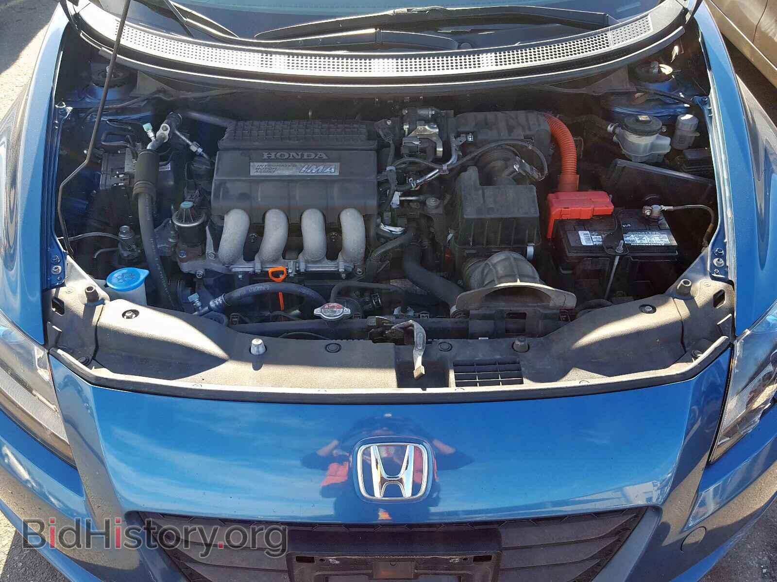 2011 HONDA CR-Z - VIN: JHMZF1C49BS006427 - Фото 7