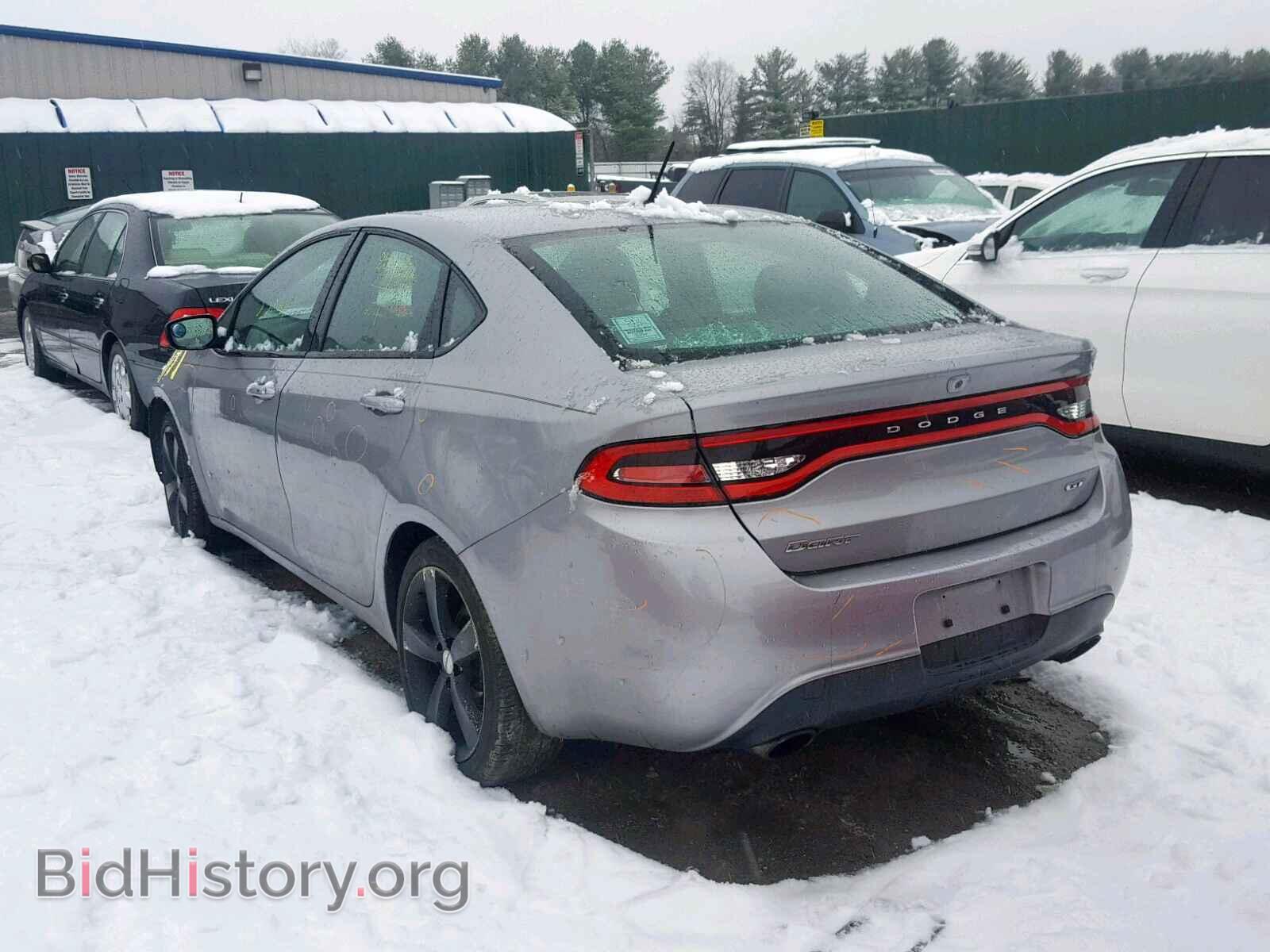 2014 DODGE DART - VIN: 1C3CDFEB8ED802475 - Photo 3