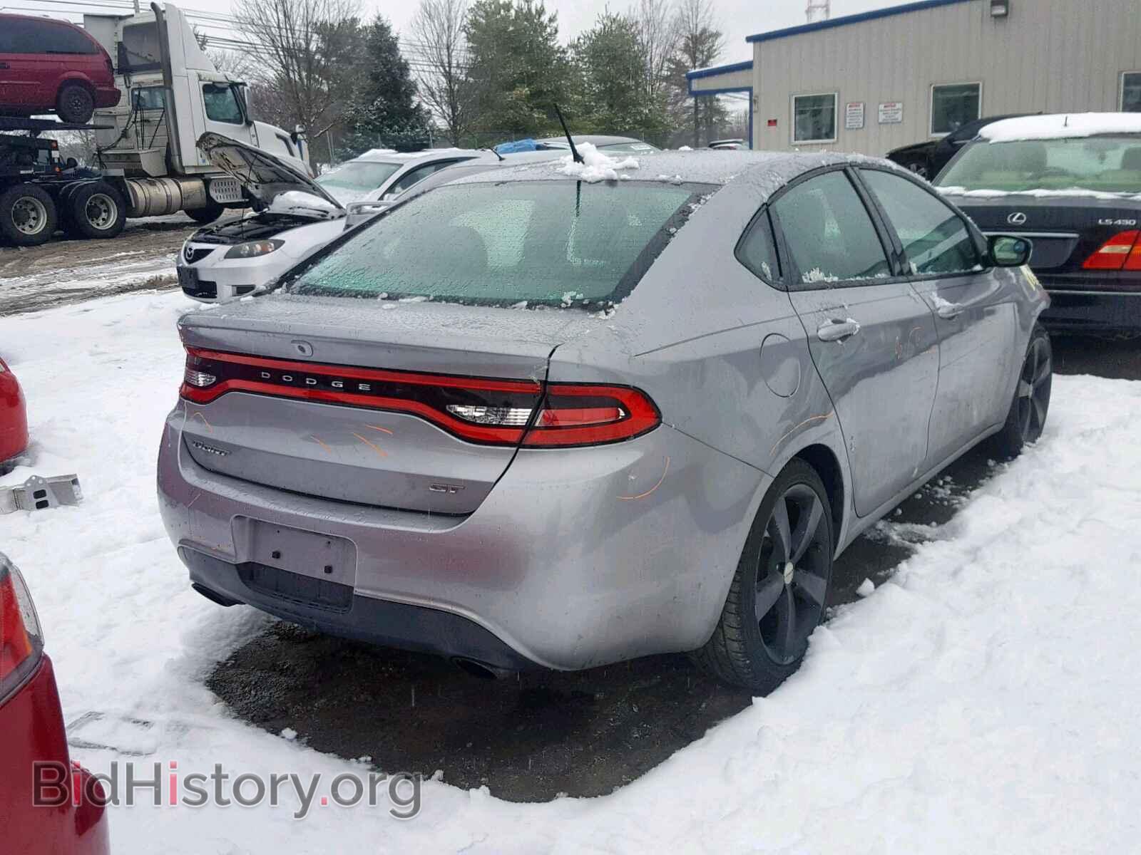2014 DODGE DART - VIN: 1C3CDFEB8ED802475 - Photo 4
