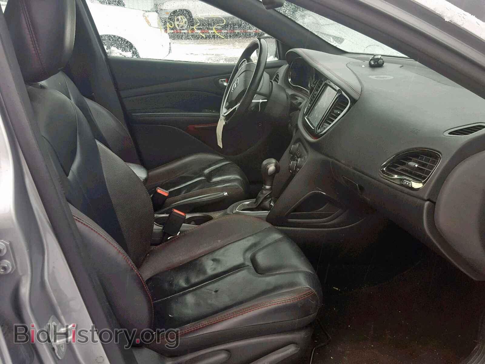 2014 DODGE DART - VIN: 1C3CDFEB8ED802475 - Photo 5