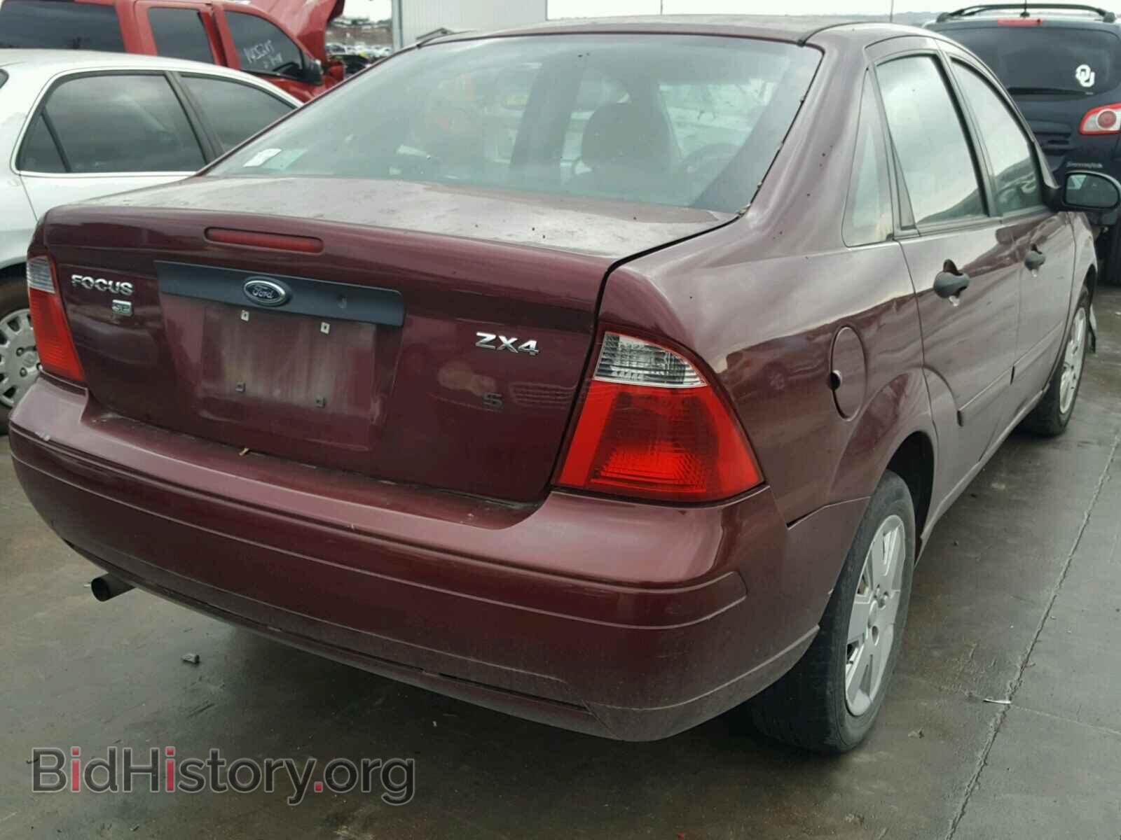 2006 FORD FOCUS - VIN: 1FAFP34N36W151133 - Фото 4