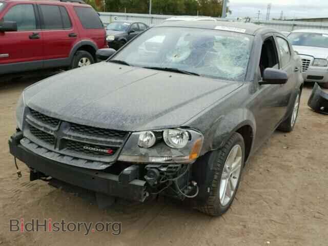 2013 DODGE AVENGER - VIN: 1C3CDZCB8DN582168 - Фото 2