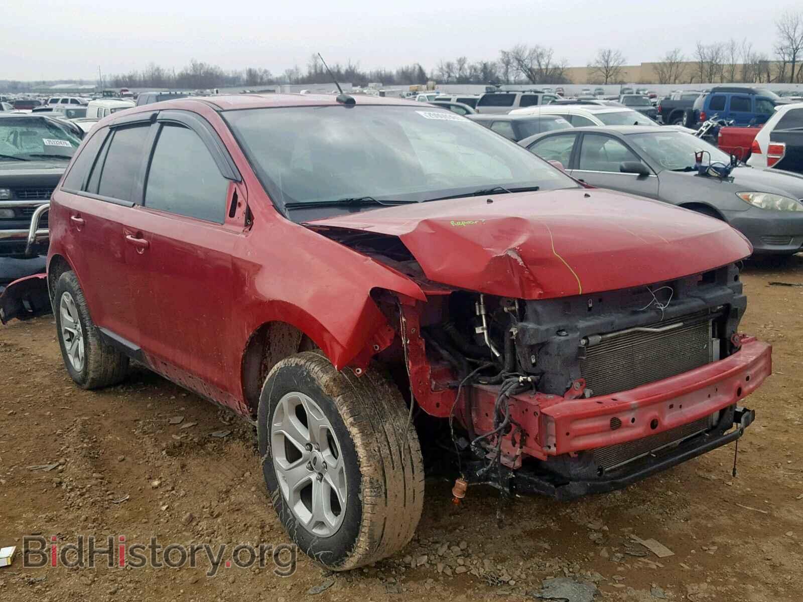 Photo 2FMDK4JC4CBA81269 - FORD EDGE SEL 2012