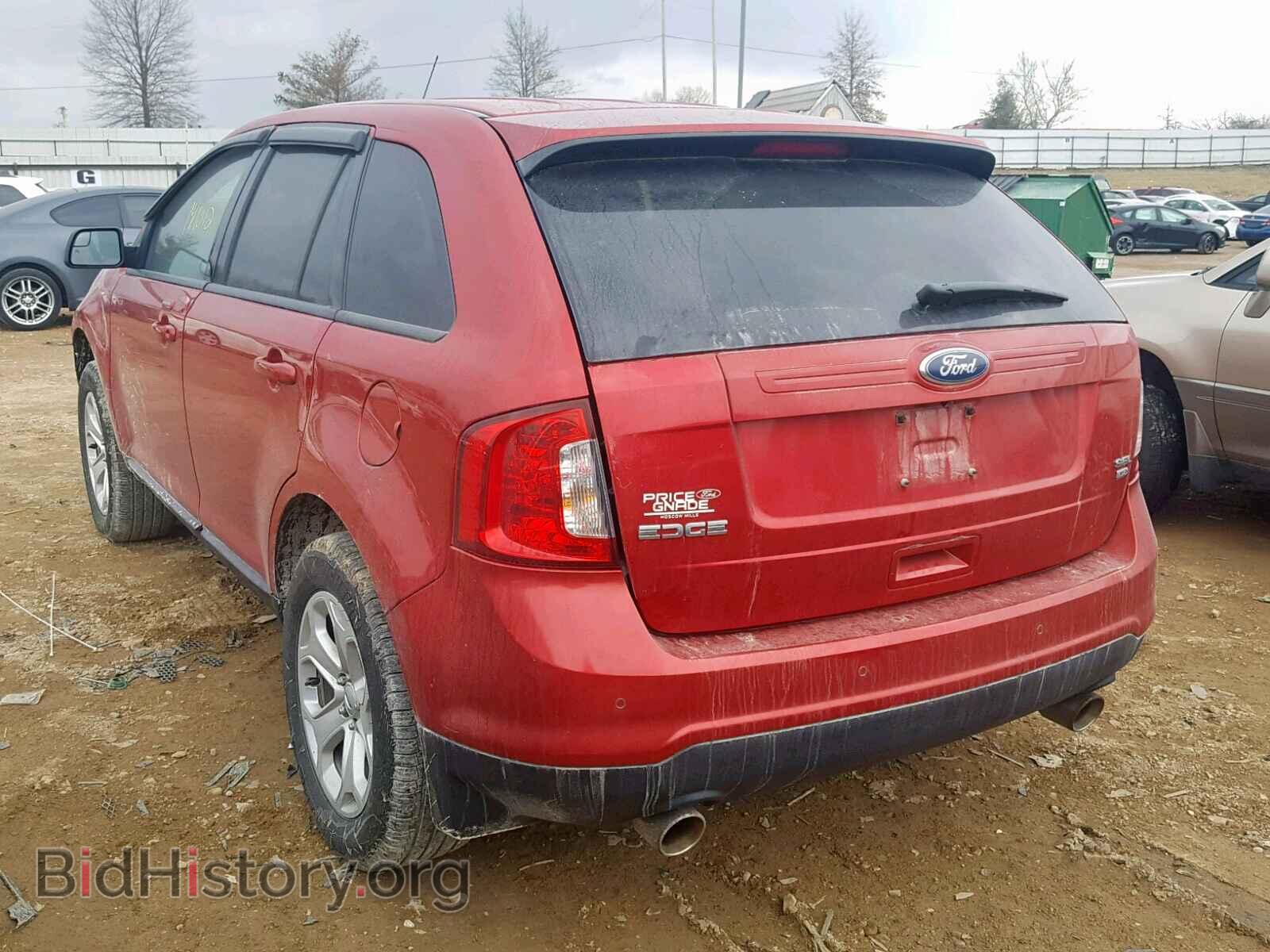 2012 FORD EDGE SEL - VIN: 2FMDK4JC4CBA81269 - Photo 3