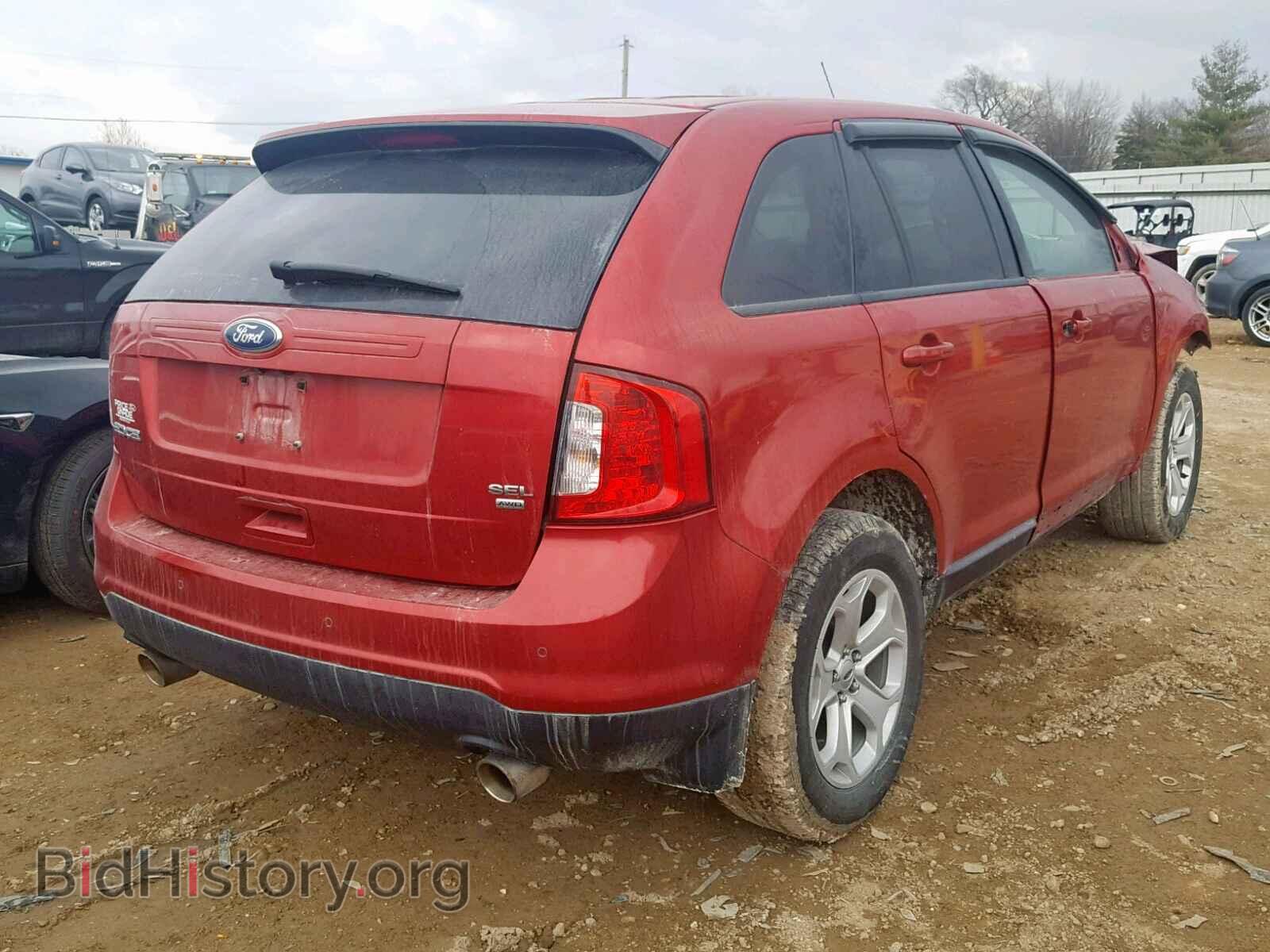 2012 FORD EDGE SEL - VIN: 2FMDK4JC4CBA81269 - Photo 4