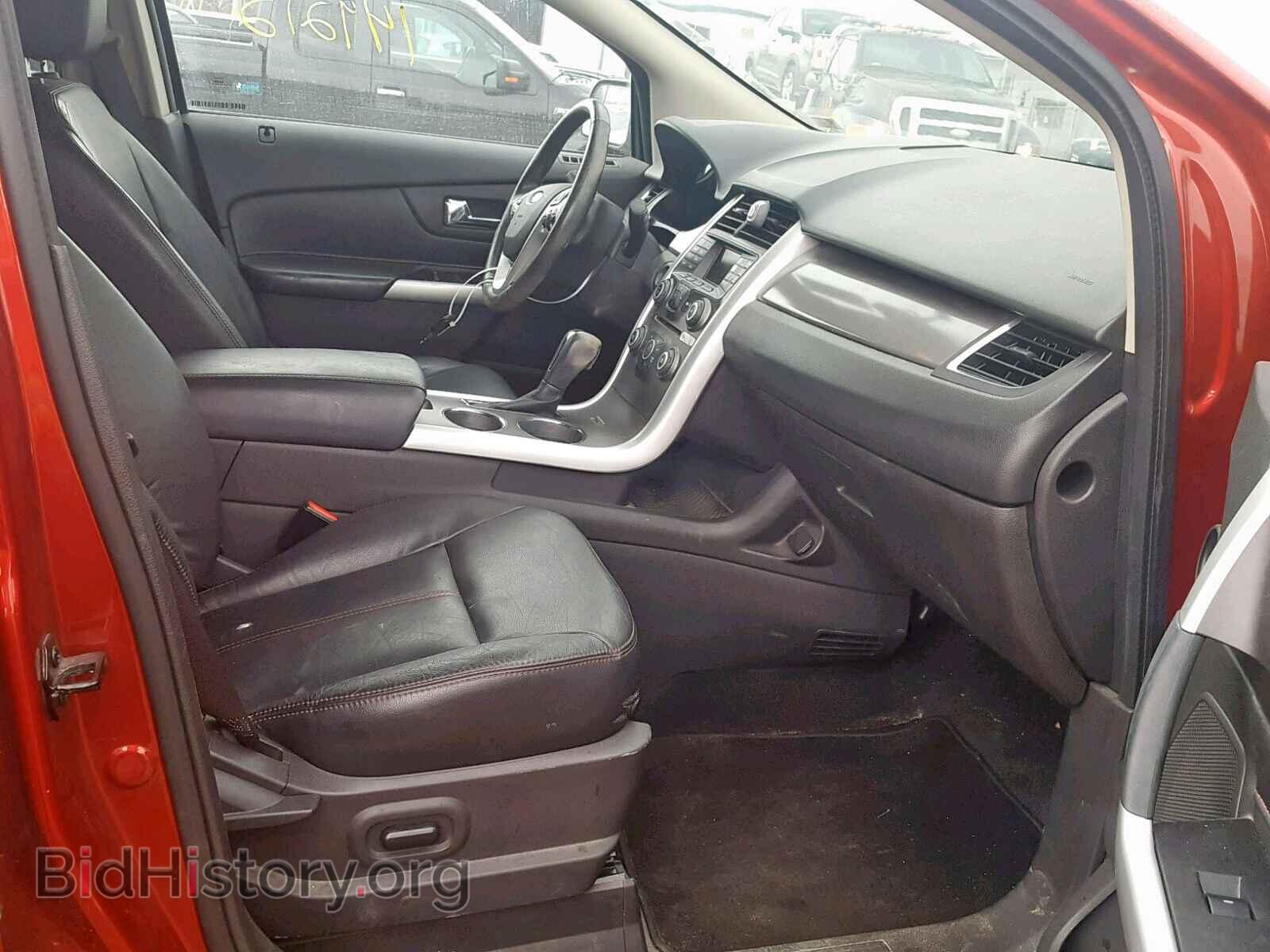 2012 FORD EDGE SEL - VIN: 2FMDK4JC4CBA81269 - Photo 5