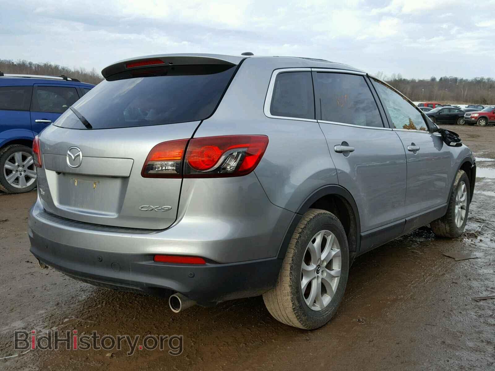 2013 MAZDA CX-9 - VIN: JM3TB2CA1D0406471 - Фото 4