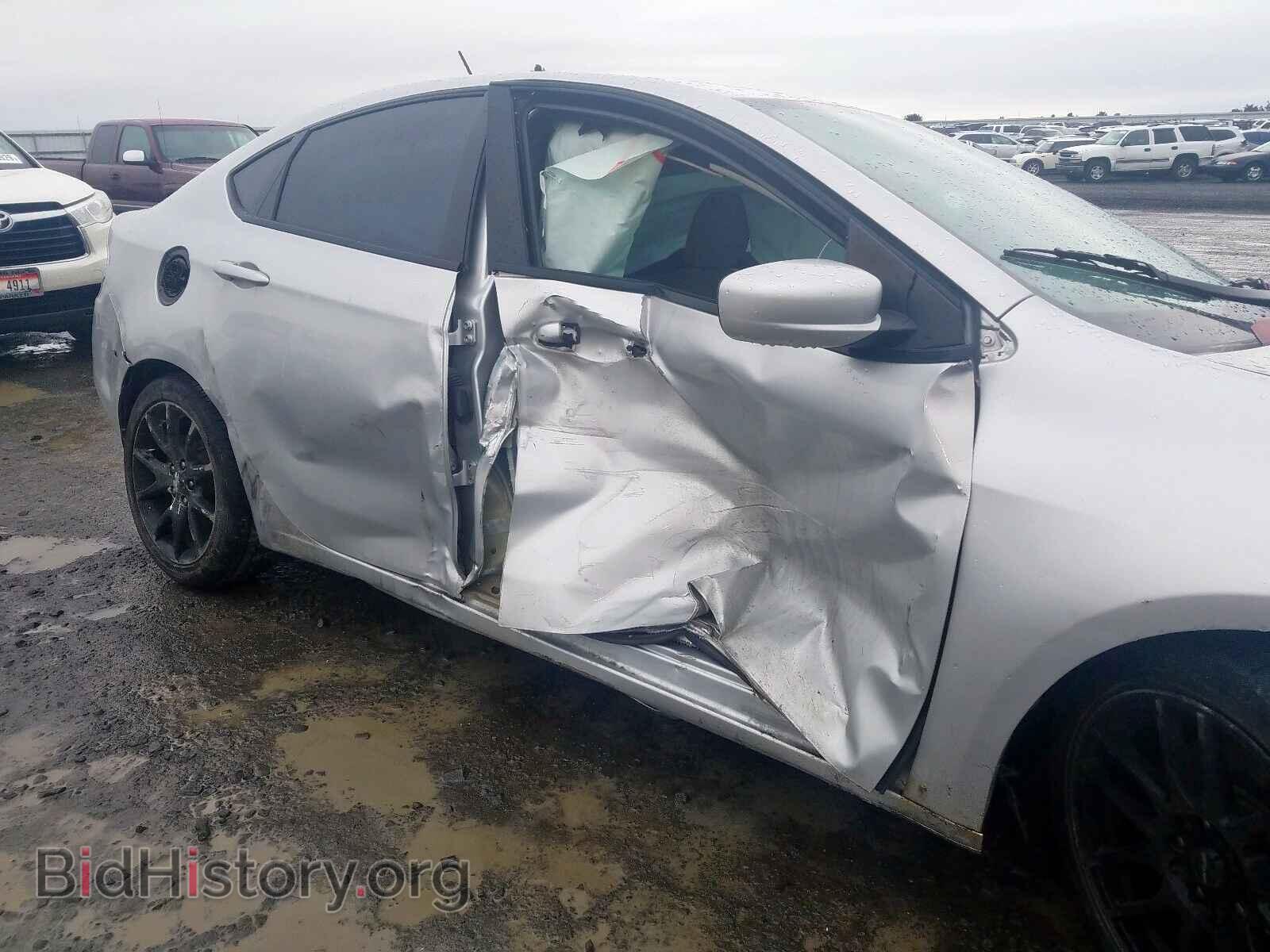 2013 DODGE DART - VIN: 1C3CDFBA8DD321362 - Фото 9