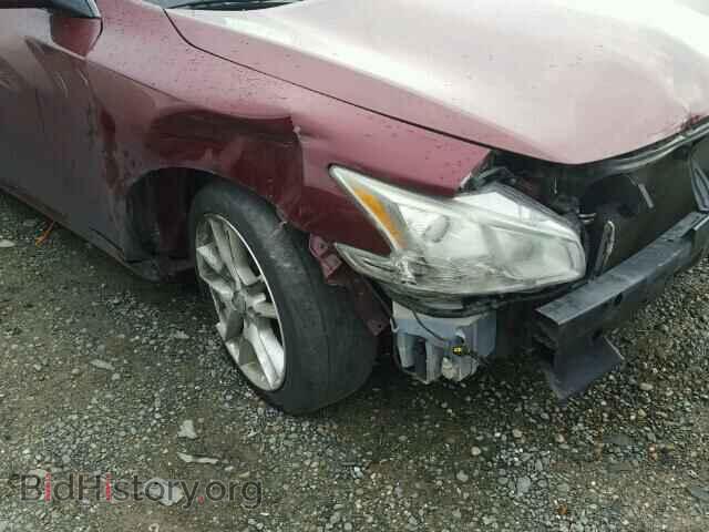 2011 NISSAN MAXIMA - VIN: 1N4AA5AP8BC838990 - Фото 9