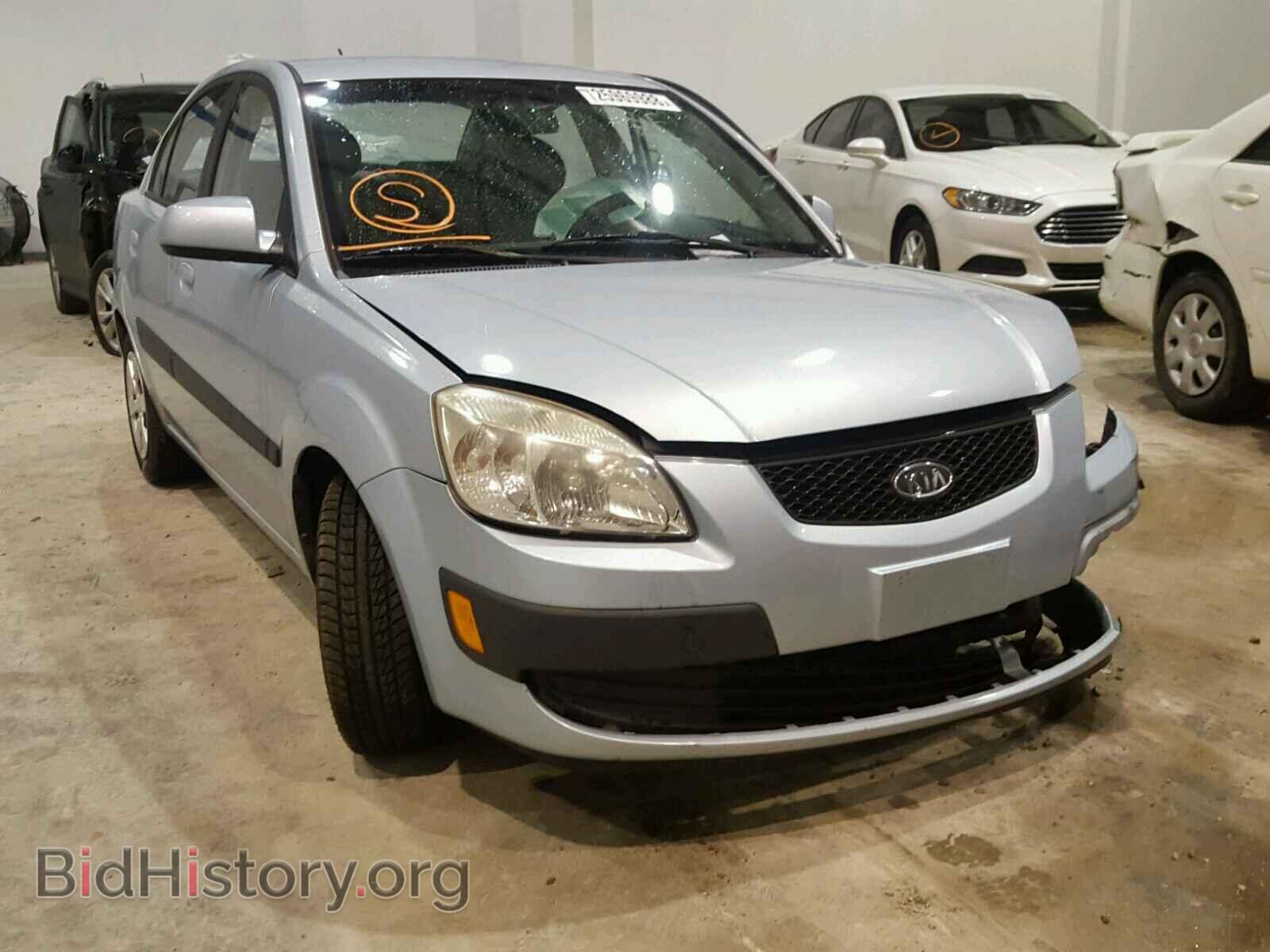 Photo KNADE123786353857 - KIA RIO BASE 2008