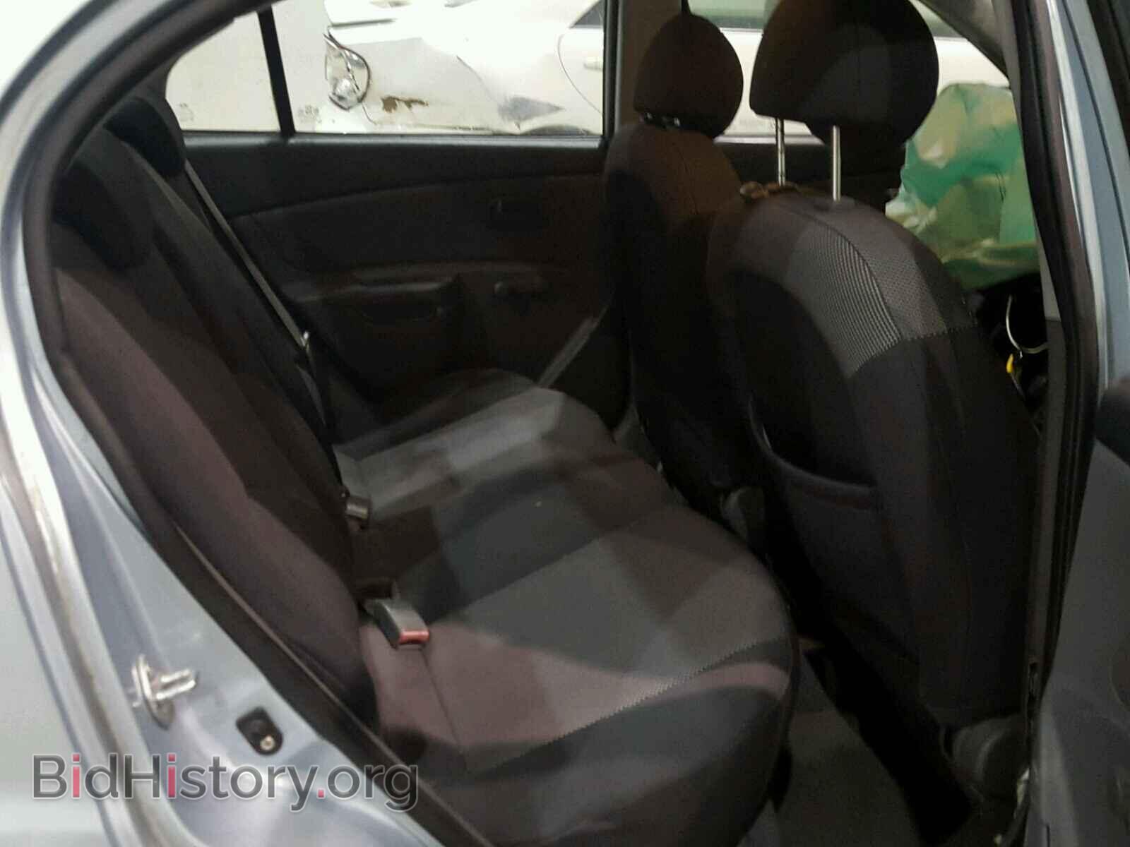 2008 KIA RIO BASE - VIN: KNADE123786353857 - Photo 6
