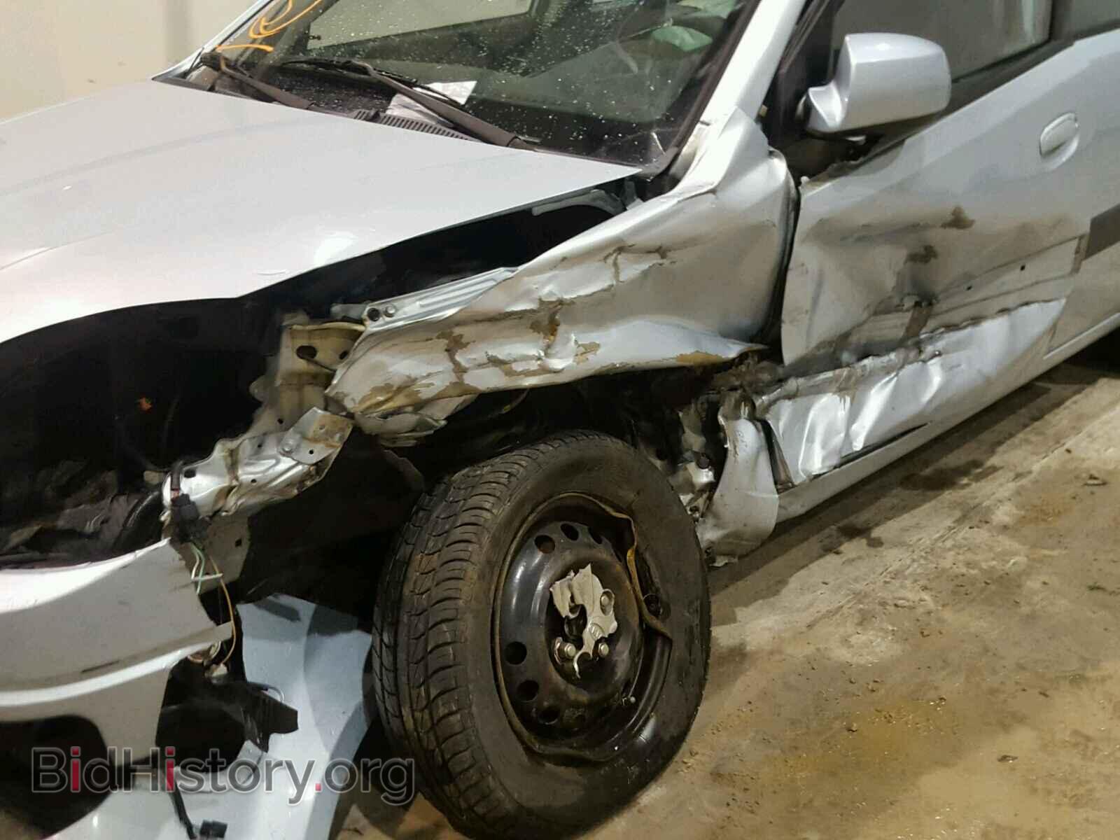 2008 KIA RIO BASE - VIN: KNADE123786353857 - Photo 9