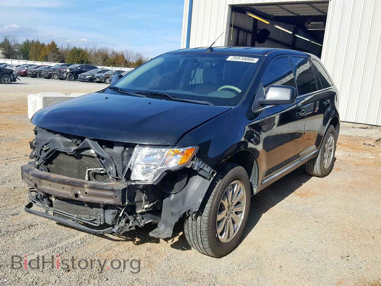 2010 FORD EDGE - VIN: 2FMDK3KC1ABA55542 - Photo 2