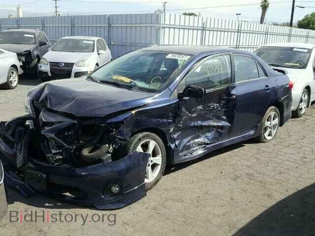 2012 TOYOTA COROLLA - VIN: 2T1BU4EE6CC762607 - Photo 2