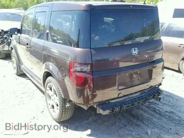 2007 Honda ELEMENT (VIN 5J6YH18987L012968) — photo 3 of 10
