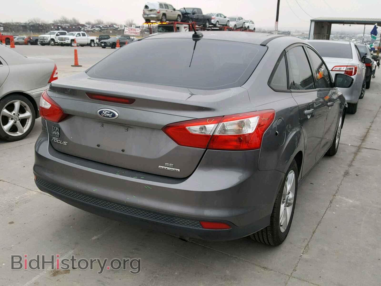2014 FORD FOCUS - VIN: 1FADP3F21EL143493 - Photo 4