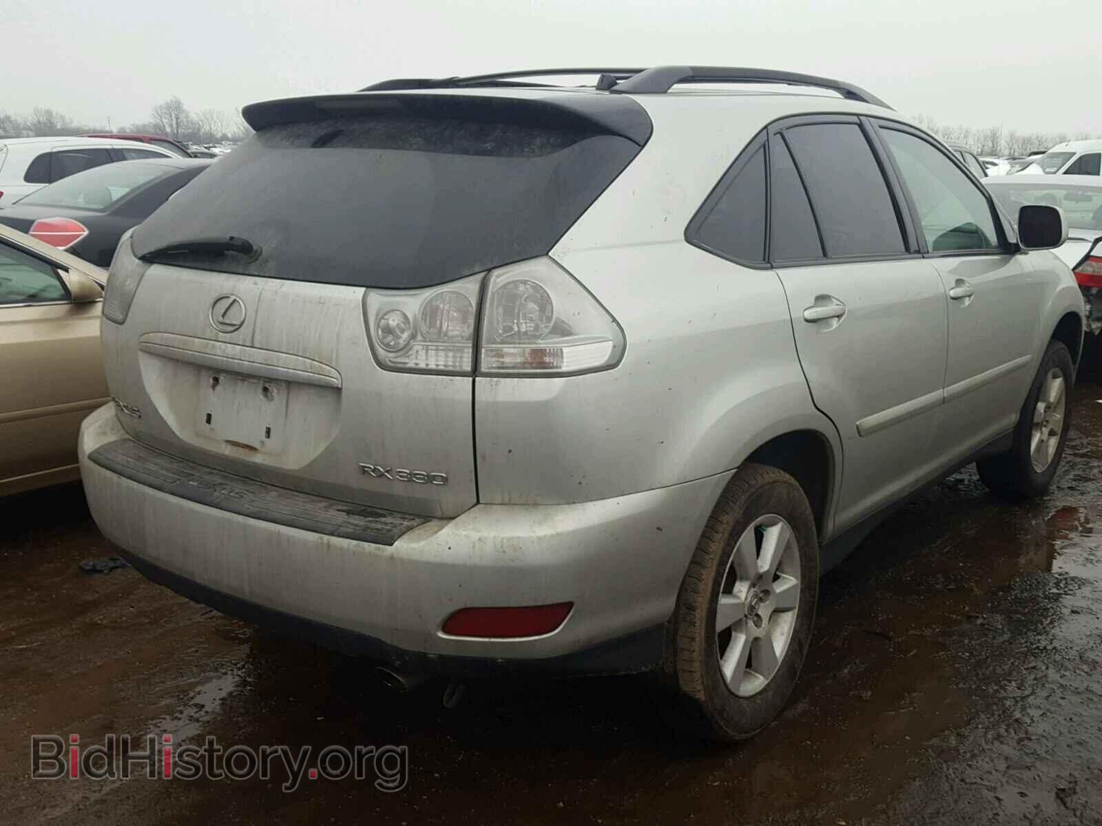 2004 LEXUS RX330 - VIN: 2T2HA31U44C001677 - Фото 4