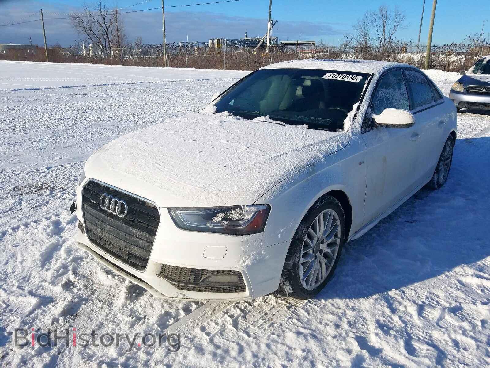 2016 AUDI A4 - VIN: WAUDFCFL8GN001524 - Фото 2