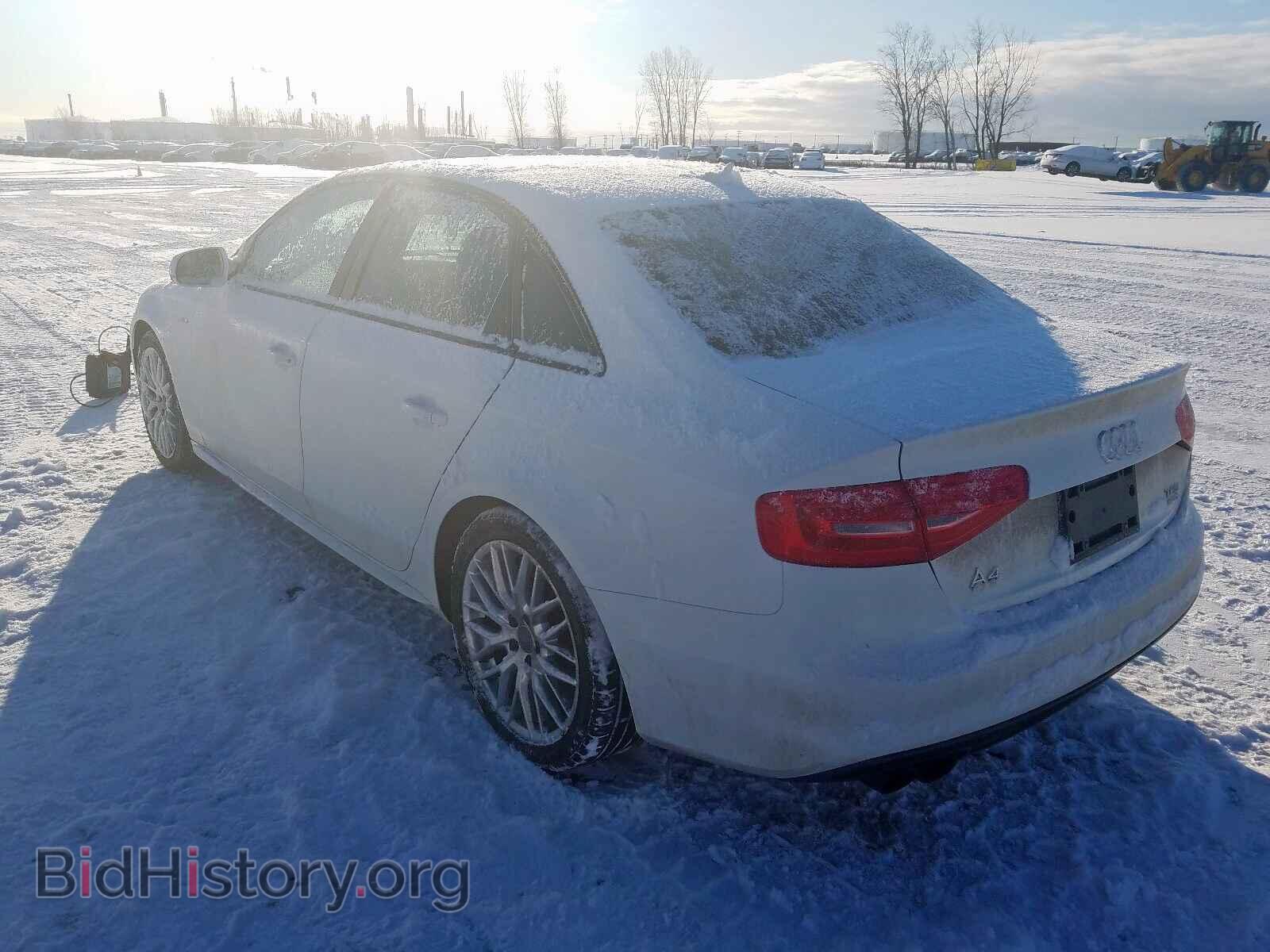 2016 AUDI A4 - VIN: WAUDFCFL8GN001524 - Фото 3