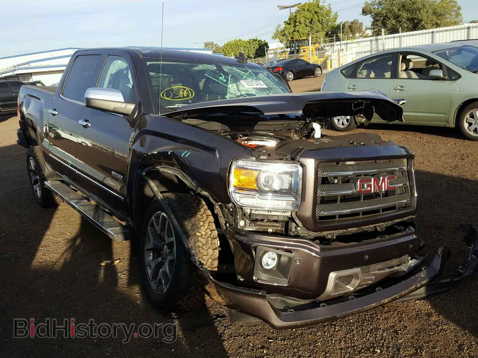 Фотография 3GTU2VEC9FG298564 - GMC SIERRA K15 2015