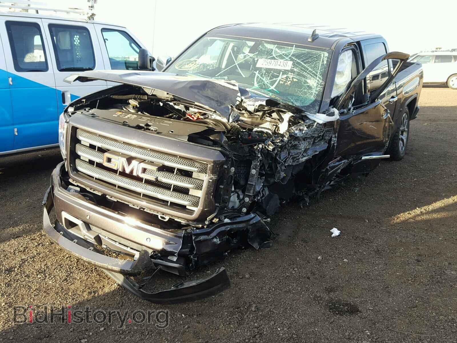 2015 GMC SIERRA K15 - VIN: 3GTU2VEC9FG298564 - Фото 2