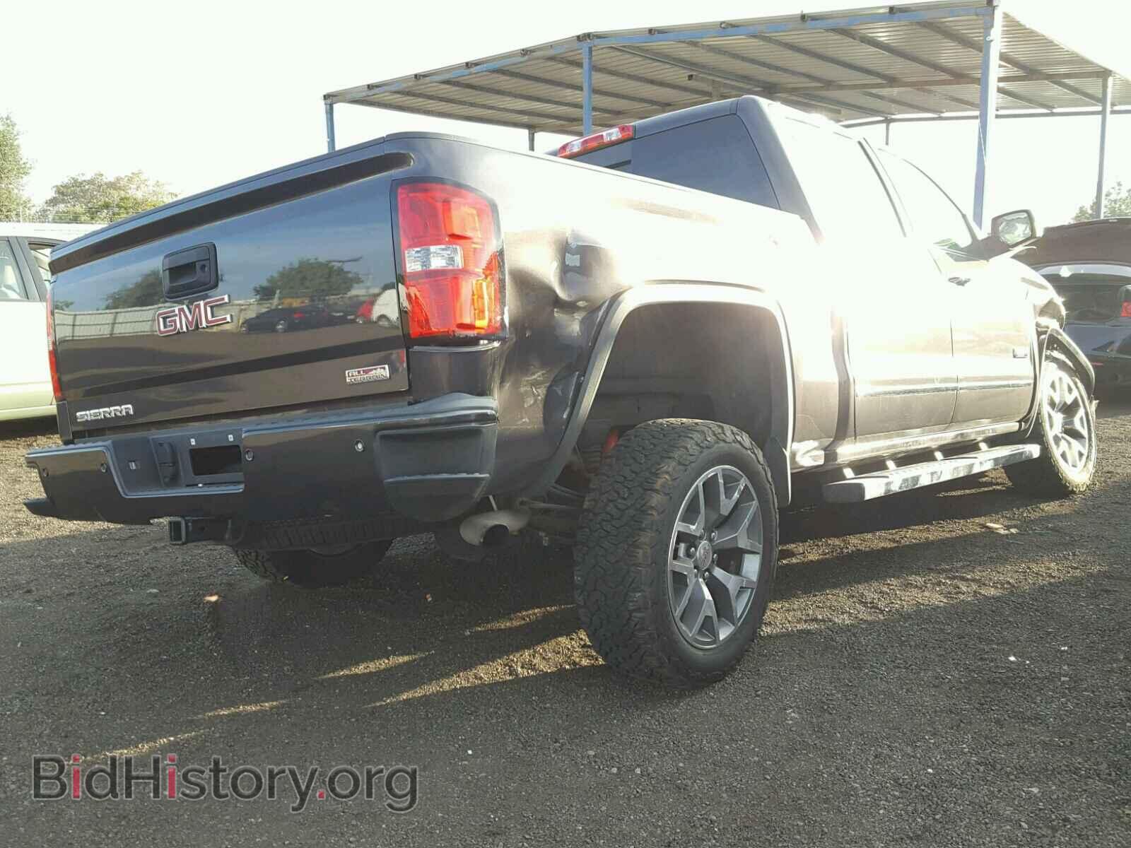 2015 GMC SIERRA K15 - VIN: 3GTU2VEC9FG298564 - Фото 4