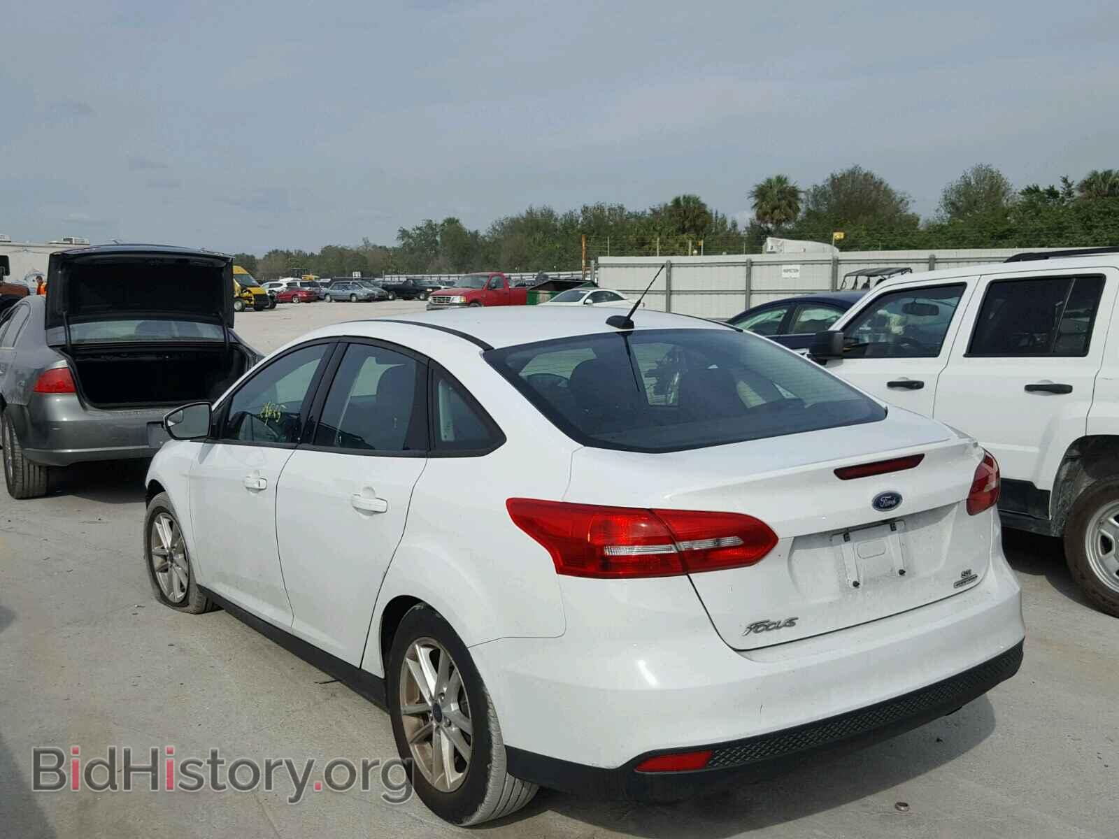 2016 FORD FOCUS - VIN: 1FADP3F28GL385846 - Фото 3
