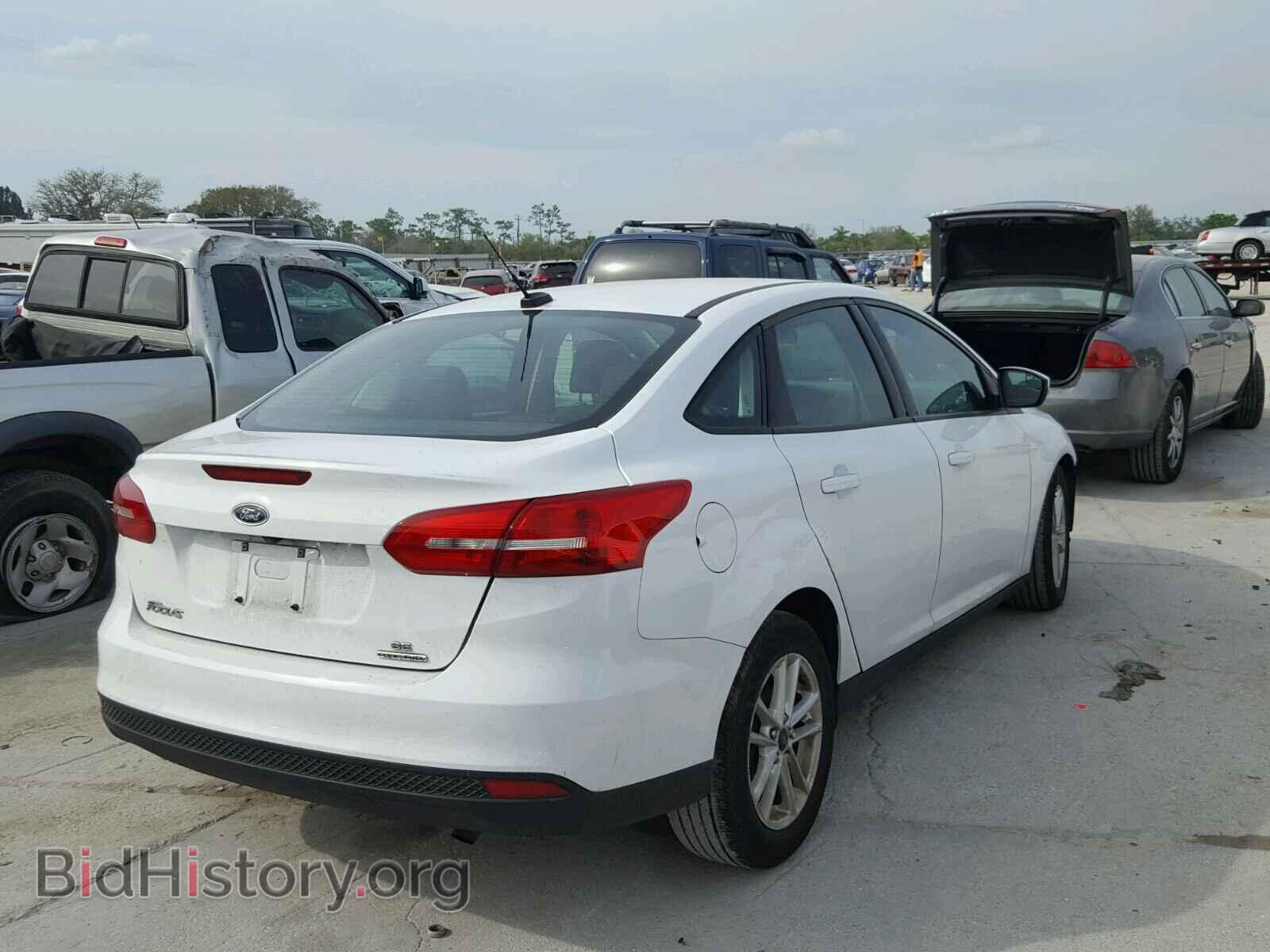 2016 FORD FOCUS - VIN: 1FADP3F28GL385846 - Фото 4
