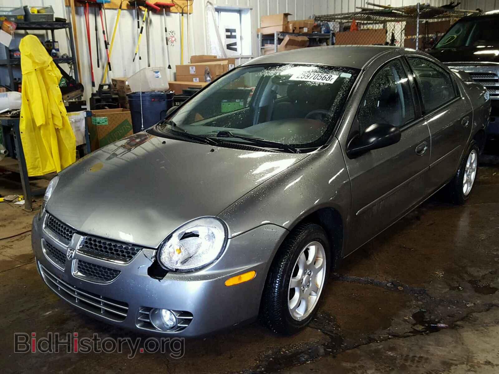 2005 DODGE NEON - VIN: 1B3ES56C65D281110 - Фото 2