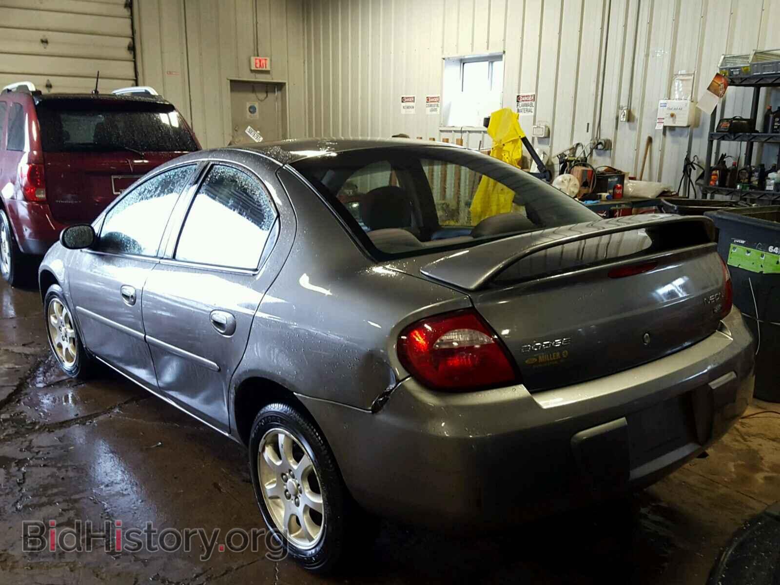 2005 DODGE NEON - VIN: 1B3ES56C65D281110 - Фото 3