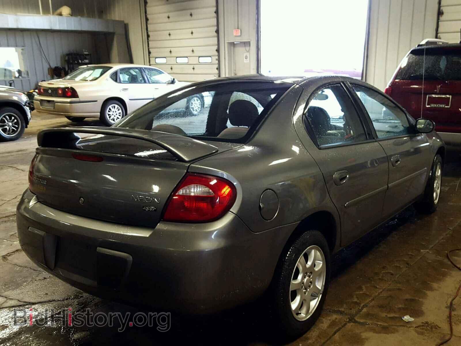 2005 DODGE NEON - VIN: 1B3ES56C65D281110 - Фото 4