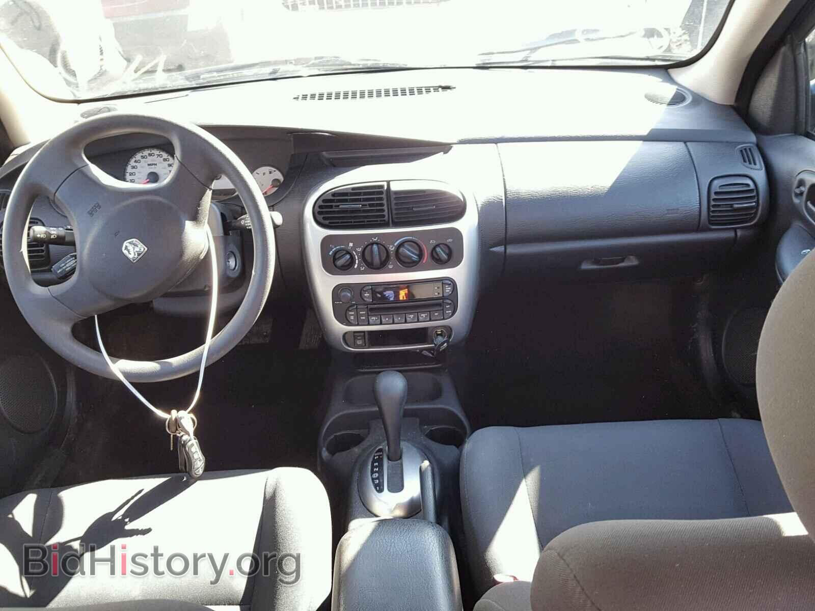 2005 DODGE NEON - VIN: 1B3ES56C65D281110 - Фото 9