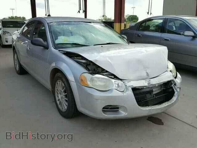 Фотография 1C3EL56R86N177637 - CHRYSLER SEBRING 2006
