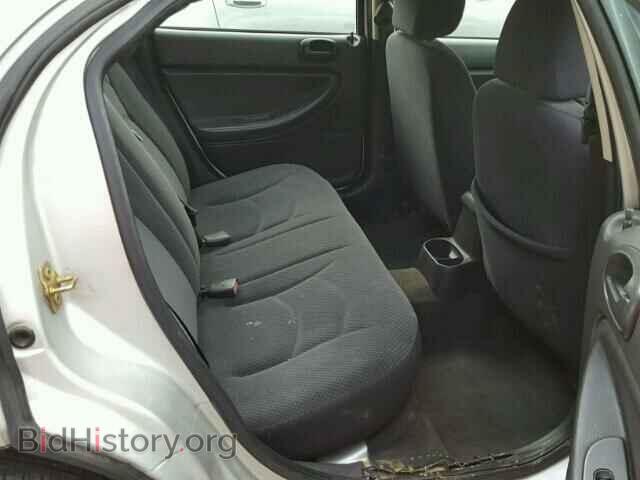 2006 CHRYSLER SEBRING - VIN: 1C3EL56R86N177637 - Фото 6