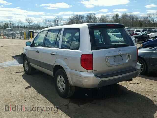 2005 HONDA PILOT - VIN: 2HKYF18125H518917 - Фото 3
