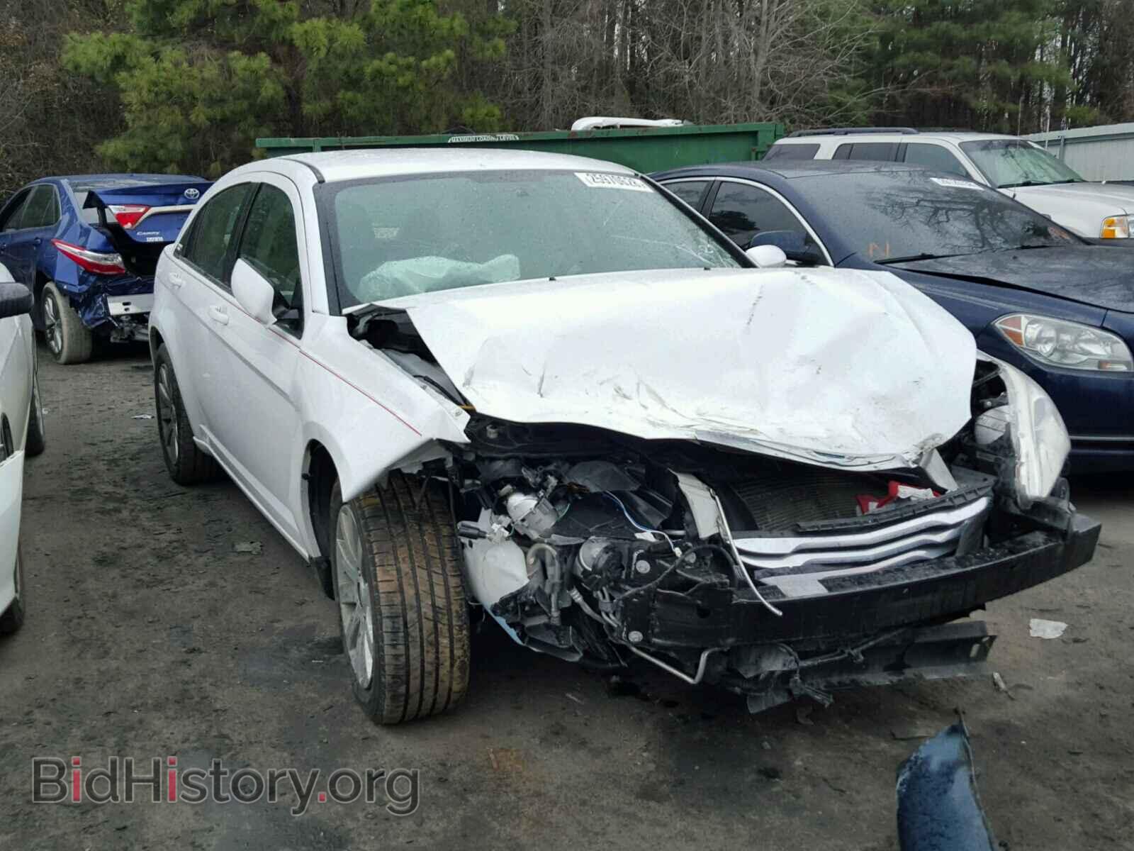 Фотография 1C3CCBBB5DN739456 - CHRYSLER 200 2013