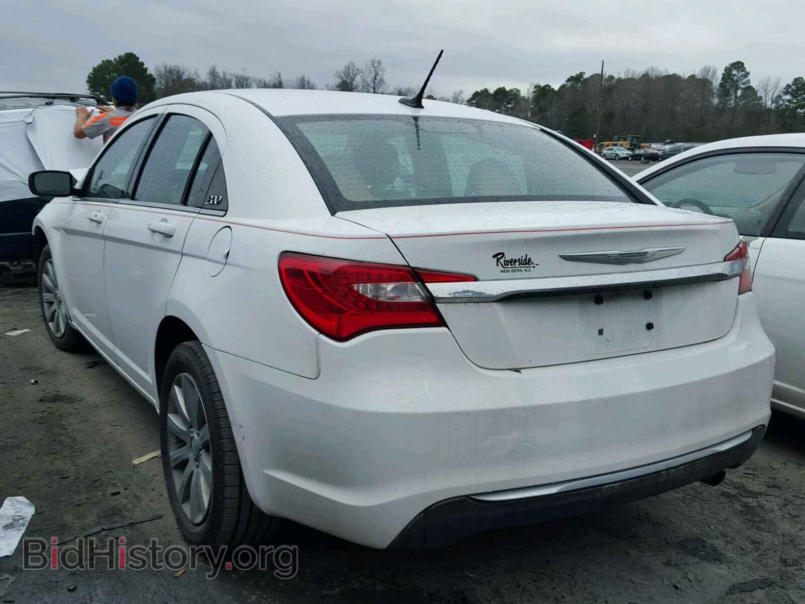 2013 CHRYSLER 200 - VIN: 1C3CCBBB5DN739456 - Фото 3