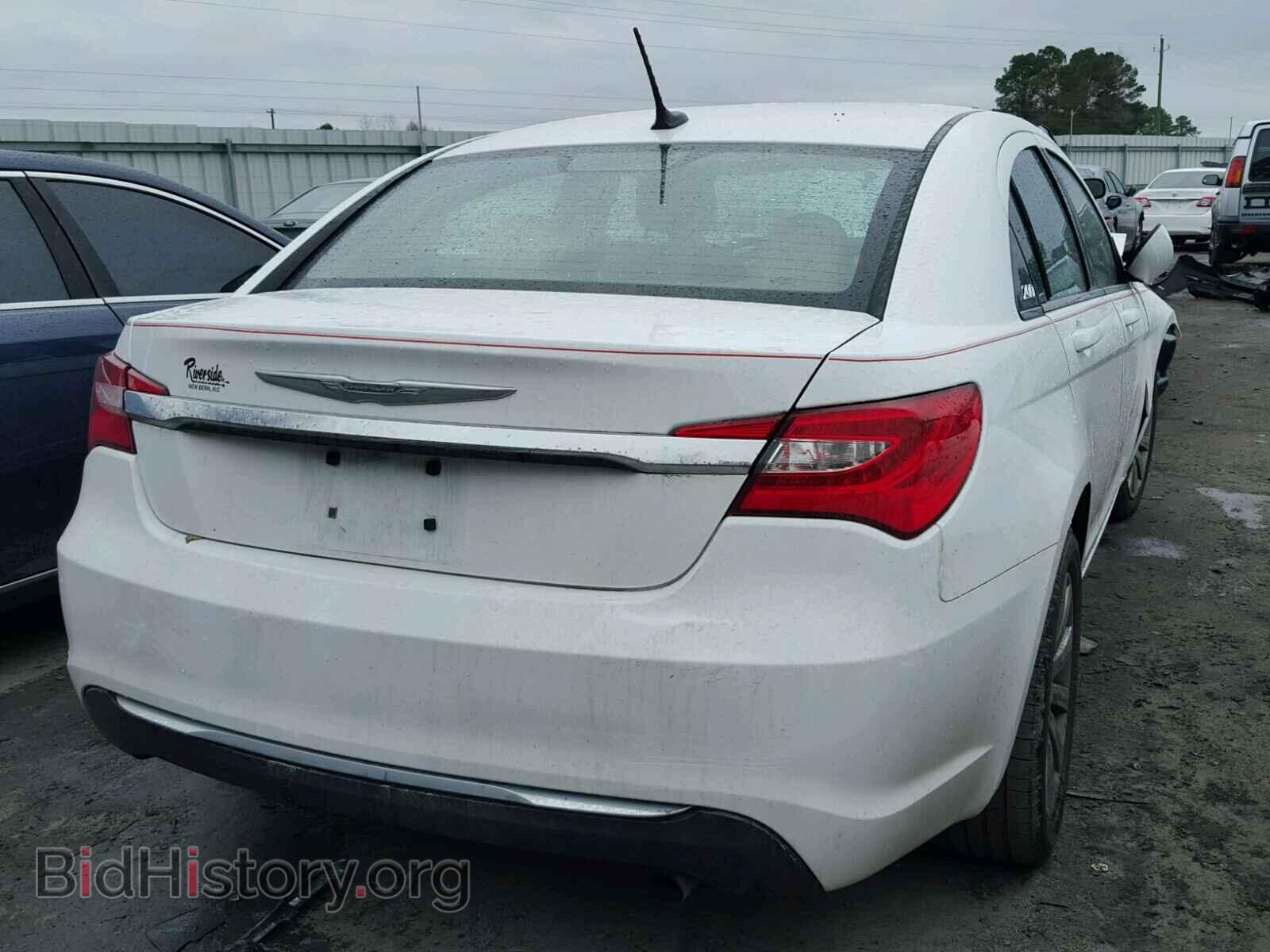 2013 CHRYSLER 200 - VIN: 1C3CCBBB5DN739456 - Фото 4