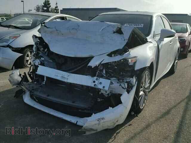 2014 LEXUS IS250 - VIN: JTHBF1D23E5020647 - Фото 2