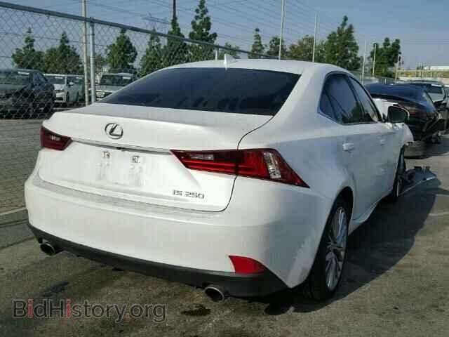 2014 LEXUS IS250 - VIN: JTHBF1D23E5020647 - Фото 4