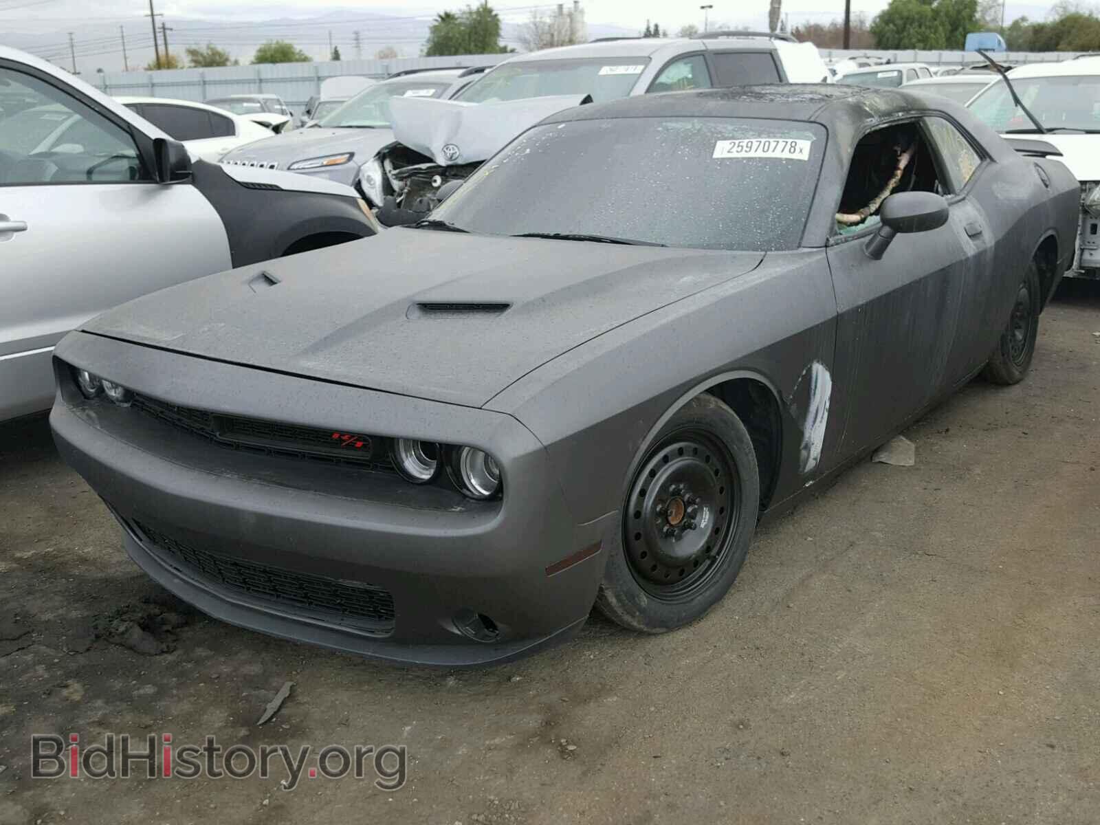 2015 DODGE CHALLENGER - VIN: 2C3CDZBT7FH855879 - Photo 2