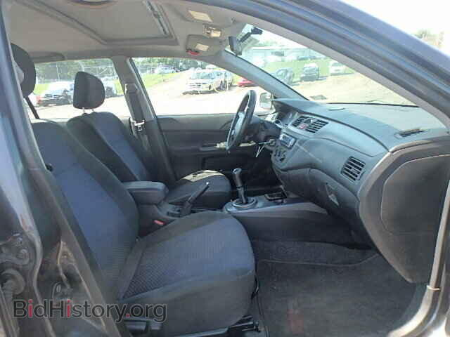 2003 MITSUBISHI LANCER - VIN: JA3AJ86E83U046612 - Фото 5
