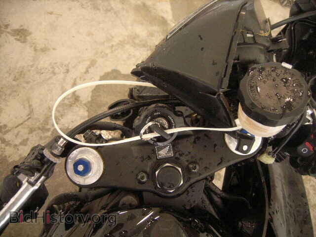 2012 HONDA CBR CYCLE - VIN: JH2PC4008CK501036 - Фото 8