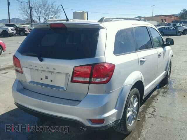 2014 DODGE JOURNEY - VIN: 3C4PDCBG5ET191990 - Фото 4