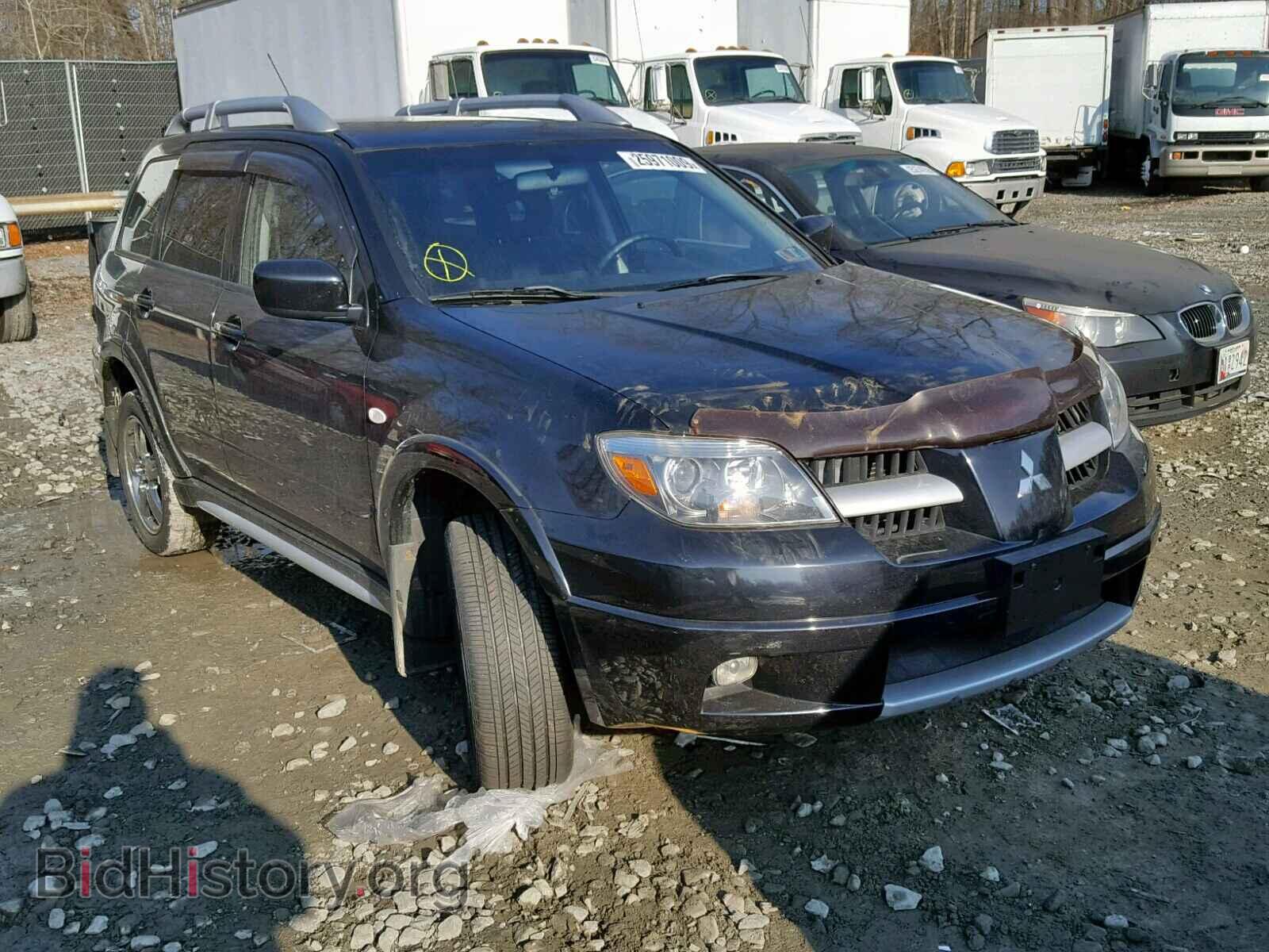 Photo  - MITSUBISHI OUTLANDER 2006