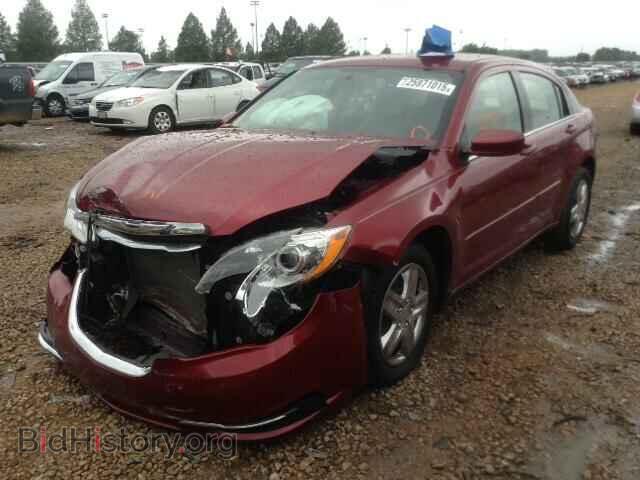 2013 CHRYSLER 200 - VIN: 1C3CCBAB2DN611547 - Фото 2